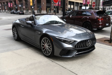 Used 2022 Mercedes-Benz SL-Class AMG SL 55 | Chicago, IL