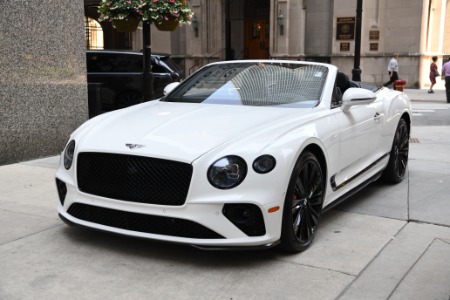 Used 2022 Bentley Continental GTC Convertible GTC Speed | Chicago, IL