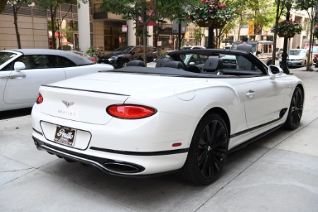 Used 2022 Bentley Continental GTC Convertible GTC Speed | Chicago, IL