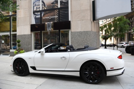 Used 2022 Bentley Continental GTC Convertible GTC Speed | Chicago, IL