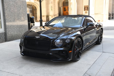 New 2023 Bentley Continental GTC Convertible GTC Speed | Chicago, IL