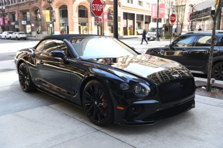 New 2023 Bentley Continental GTC Convertible GTC Speed | Chicago, IL