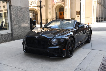 New 2023 Bentley Continental GTC Convertible GTC Speed | Chicago, IL