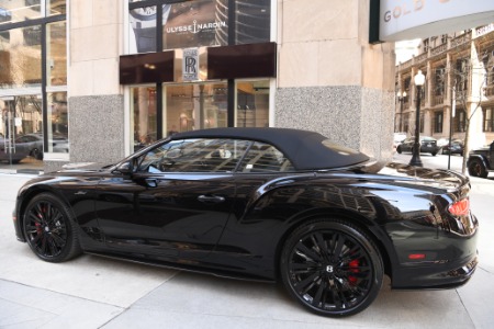 New 2023 Bentley Continental GTC Convertible GTC Speed | Chicago, IL