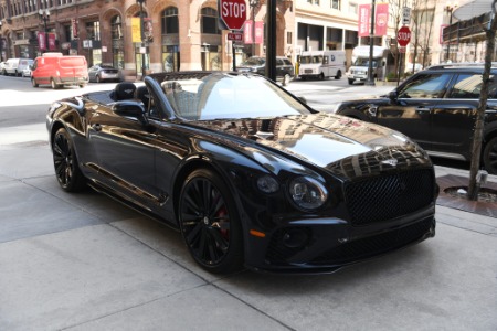 New 2023 Bentley Continental GTC Convertible GTC Speed | Chicago, IL