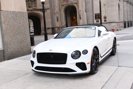 New 2023 Bentley Continental GTC Convertible GTC Speed | Chicago, IL