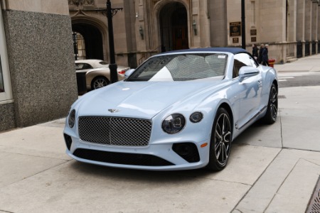 Used 2021 Bentley Continental GTC Convertible GTC V8 | Chicago, IL