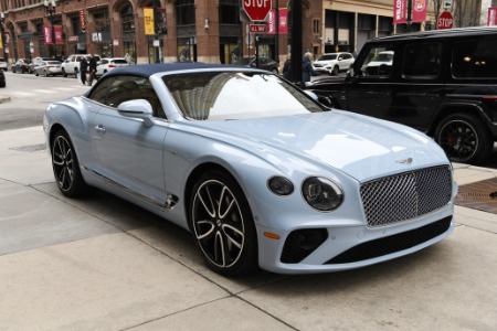 Used 2021 Bentley Continental GTC Convertible GTC V8 | Chicago, IL