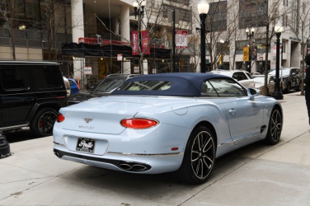 Used 2021 Bentley Continental GTC Convertible GTC V8 | Chicago, IL