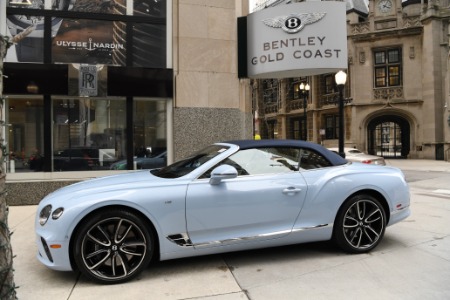 Used 2021 Bentley Continental GTC Convertible GTC V8 | Chicago, IL