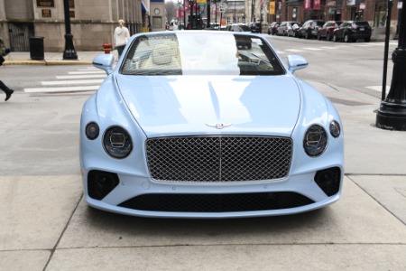 Used 2021 Bentley Continental GTC Convertible GTC V8 | Chicago, IL