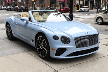 Used 2021 Bentley Continental GTC Convertible GTC V8 | Chicago, IL