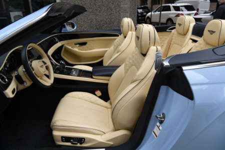 Used 2021 Bentley Continental GTC Convertible GTC V8 | Chicago, IL