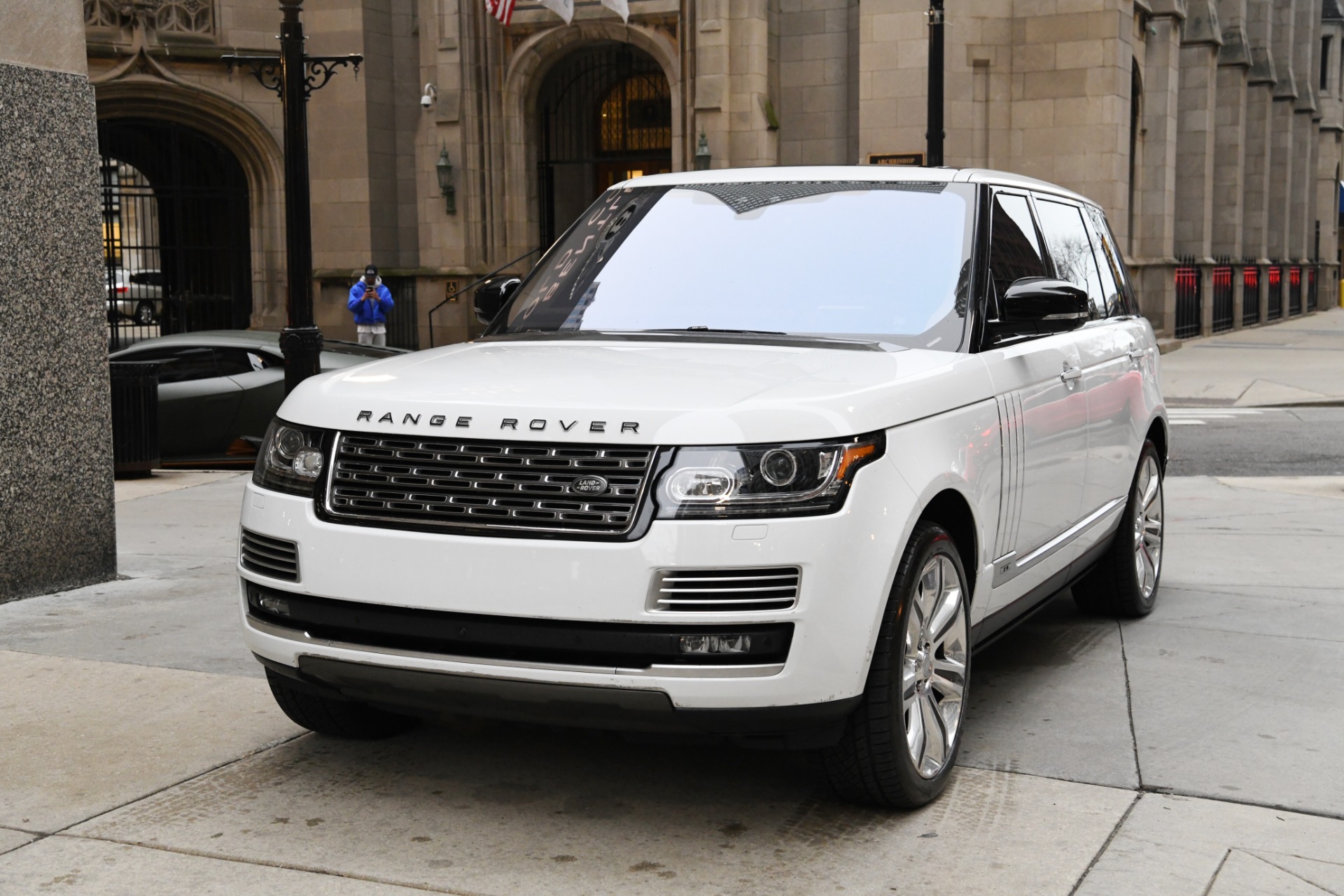 Used 2017 Land Rover Range Rover SV Autobiography LWB | Chicago, IL