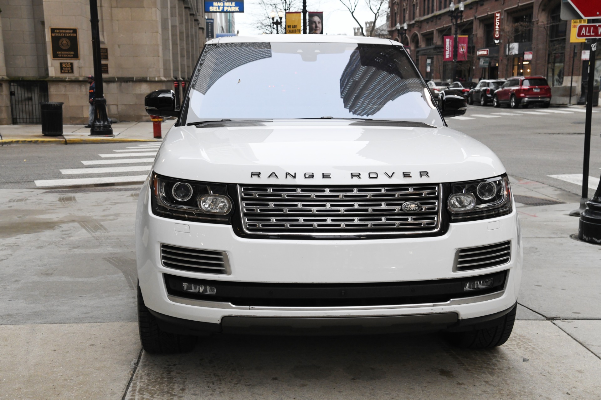Used 2017 Land Rover Range Rover SV Autobiography LWB | Chicago, IL