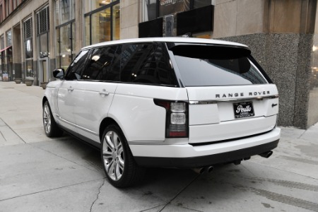 Used 2017 Land Rover Range Rover SV Autobiography LWB | Chicago, IL