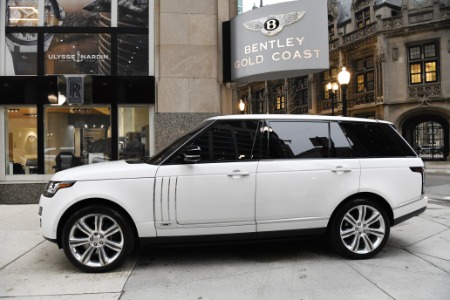 Used 2017 Land Rover Range Rover SV Autobiography LWB | Chicago, IL