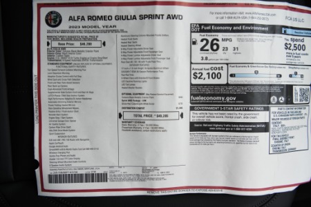 New 2023 Alfa Romeo Giulia Sprint | Chicago, IL
