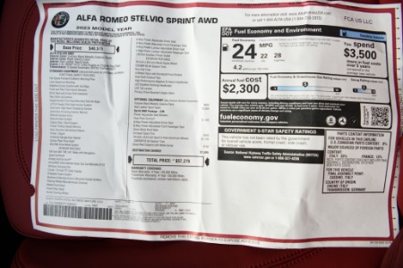 New 2023 Alfa Romeo Stelvio Sprint | Chicago, IL