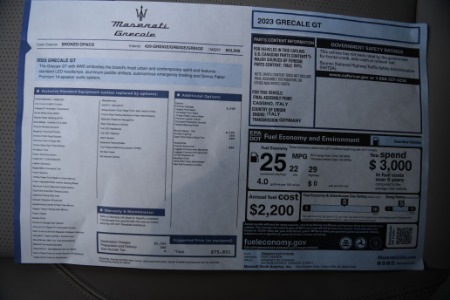 New 2023 Maserati Grecale GT | Chicago, IL