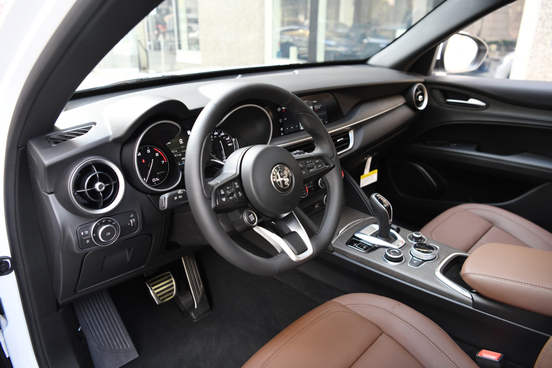 New 2023 Alfa Romeo Stelvio Ti | St. Petersburg, FL