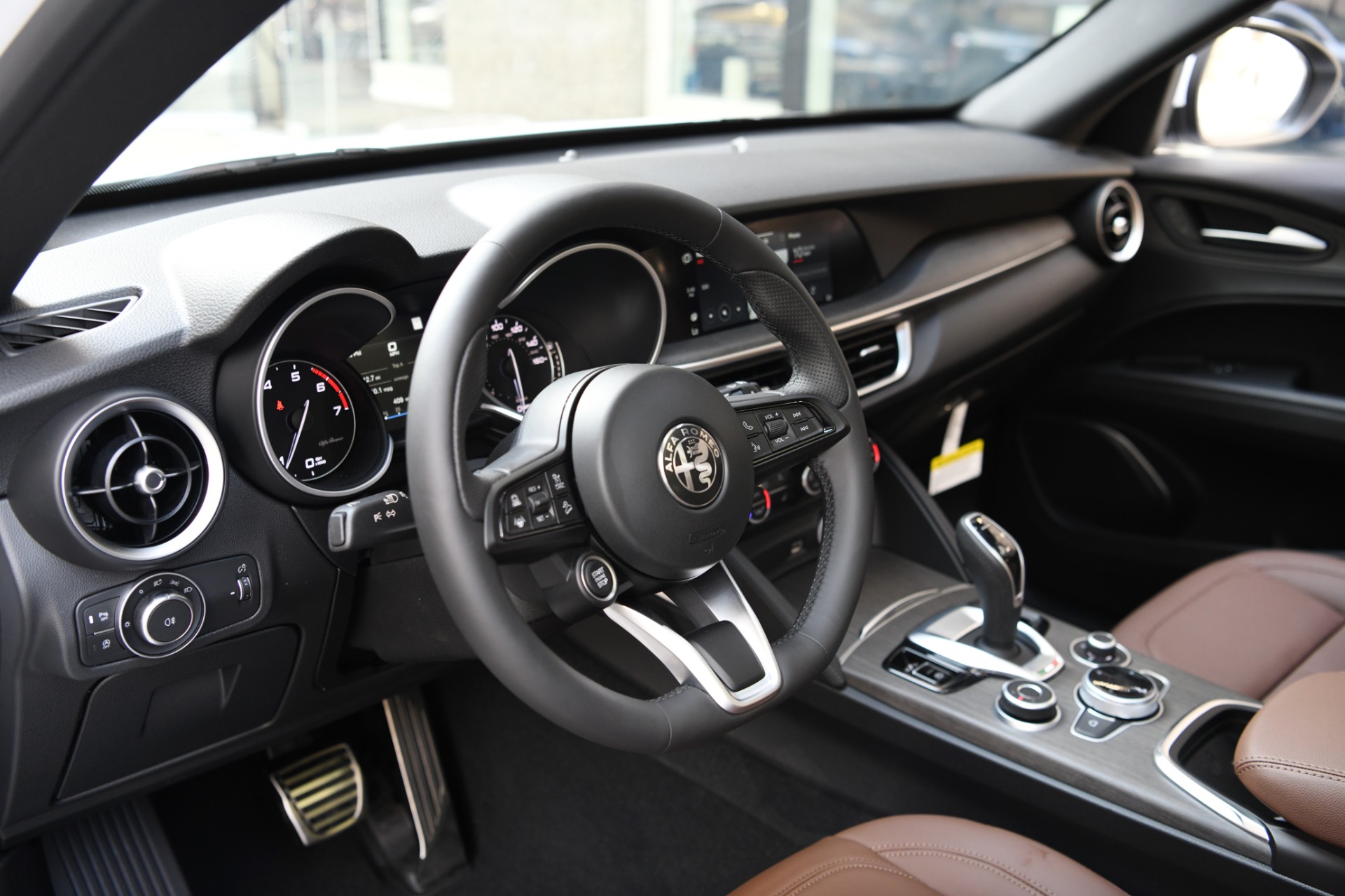 New 2023 Alfa Romeo Stelvio Ti | St. Petersburg, FL