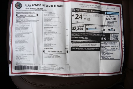 New 2023 Alfa Romeo Stelvio Ti | Chicago, IL