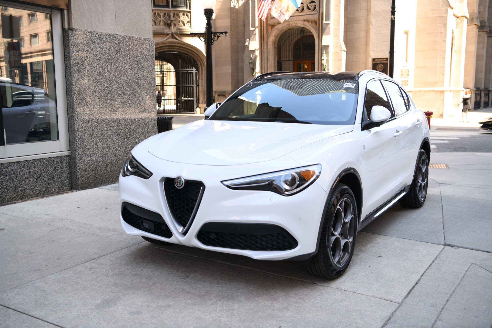 New 2023 Alfa Romeo Stelvio Ti | St. Petersburg, FL