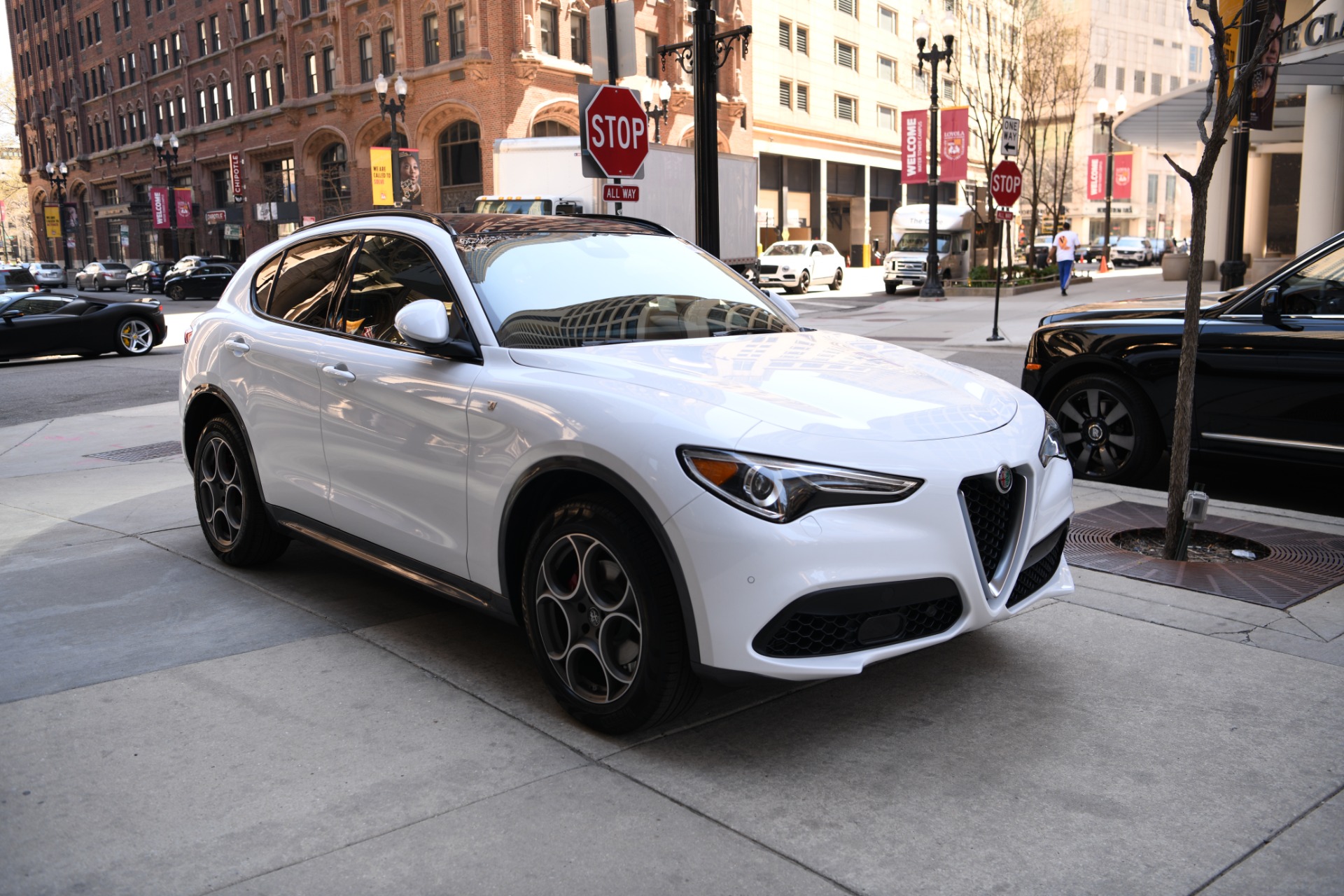 New 2023 Alfa Romeo Stelvio Ti | St. Petersburg, FL