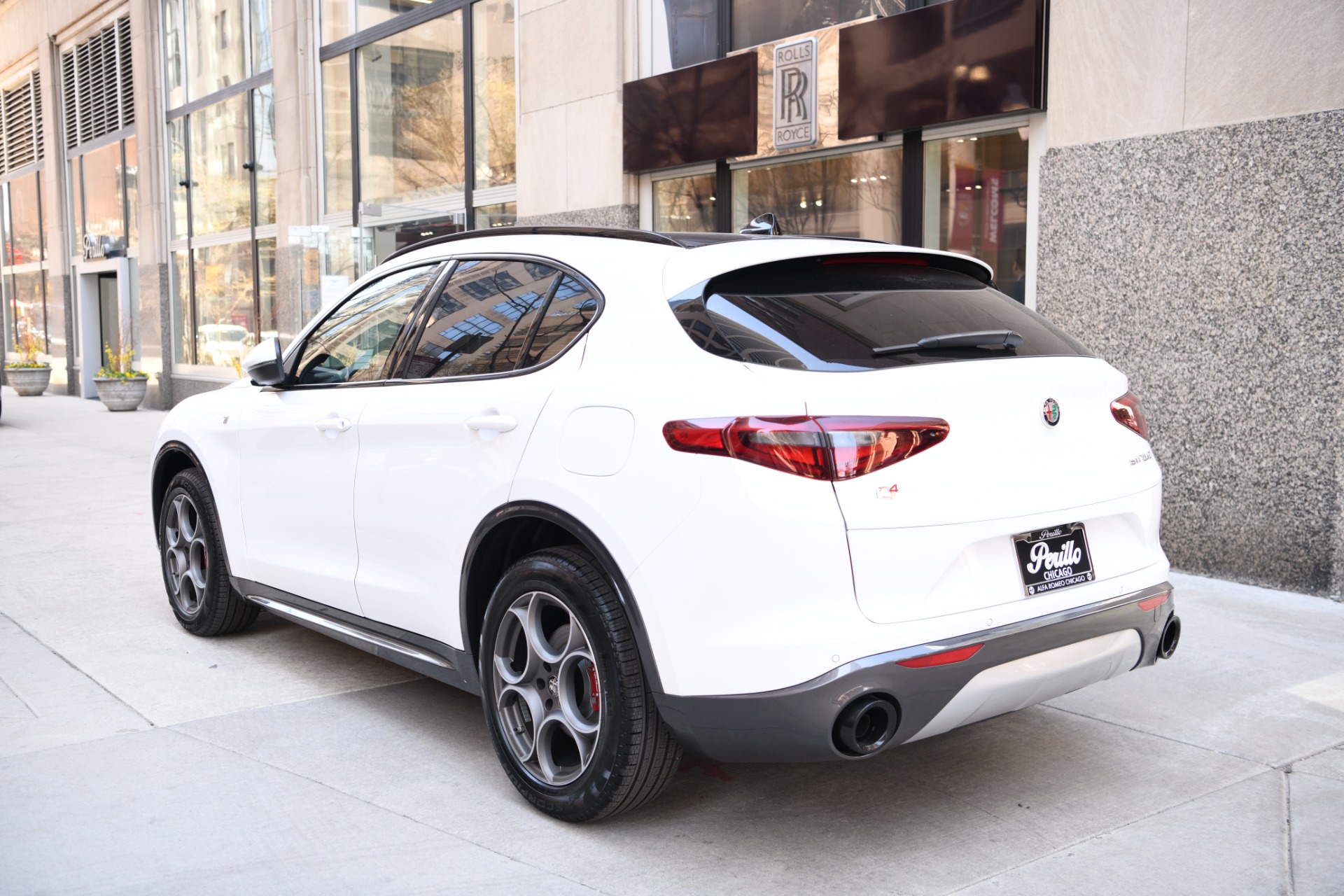 New 2023 Alfa Romeo Stelvio Ti | St. Petersburg, FL