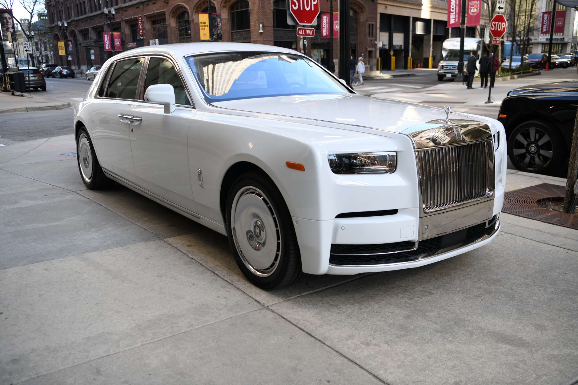 2023 Rolls-Royce Phantom EWB