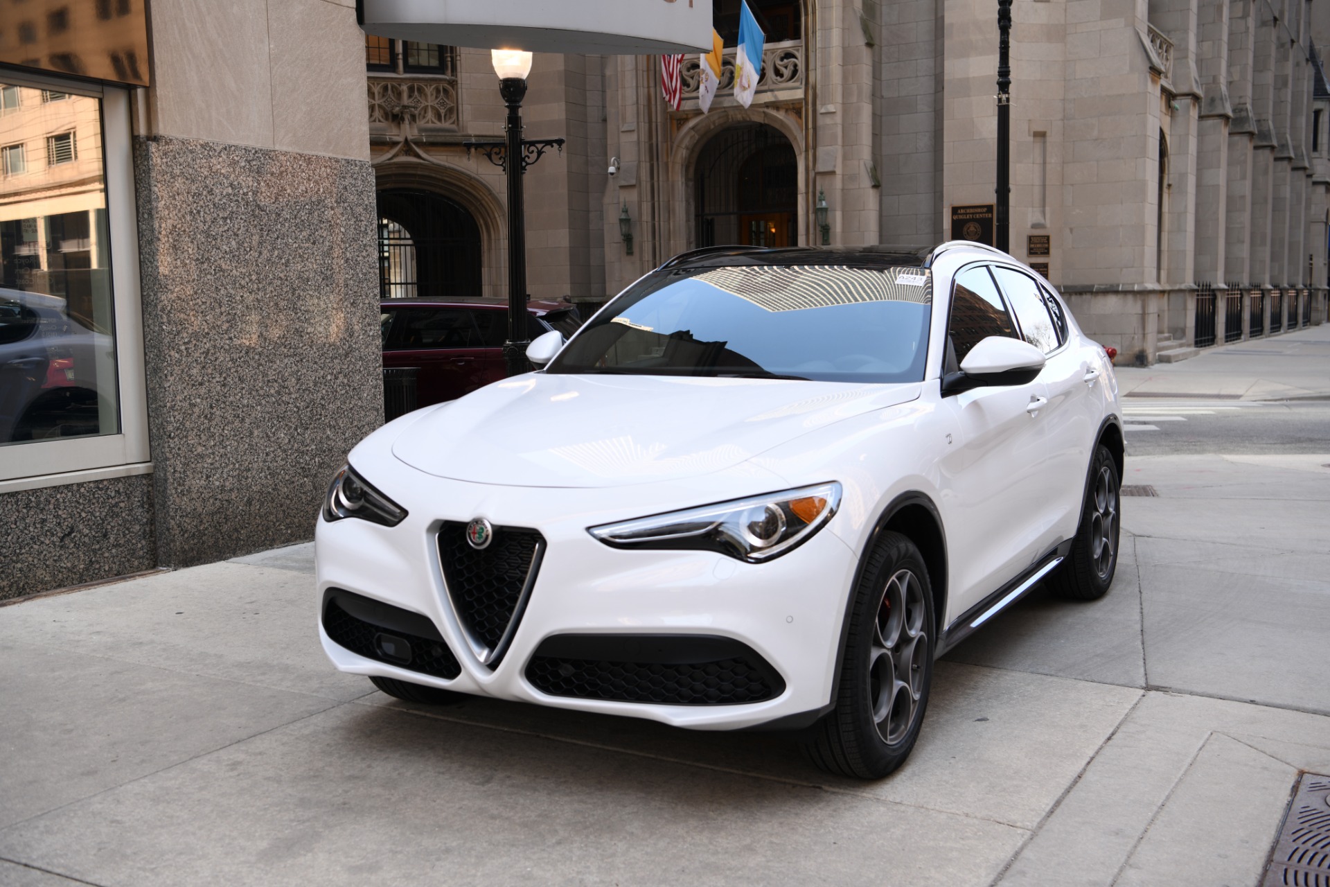 New 2023 Alfa Romeo Stelvio Ti | St. Petersburg, FL