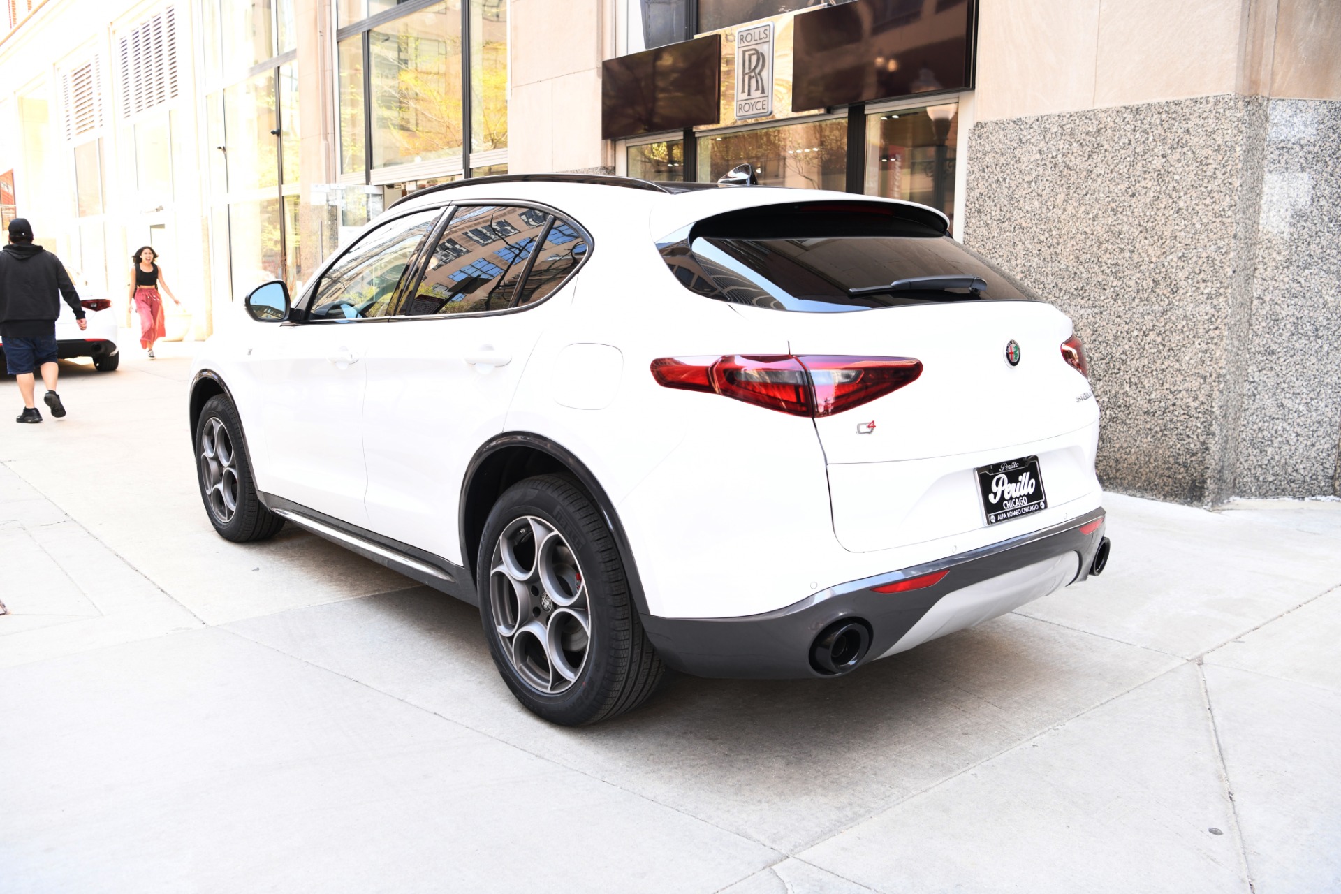 New 2023 Alfa Romeo Stelvio Ti | St. Petersburg, FL
