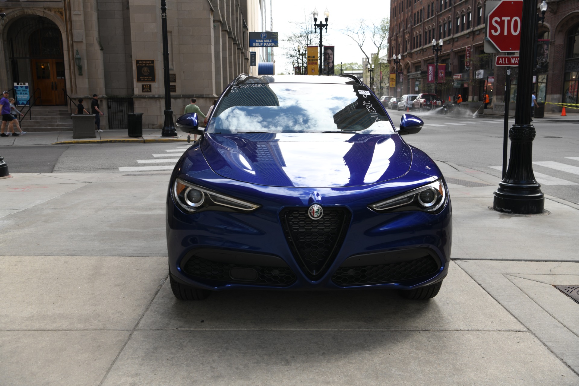 New 2023 Alfa Romeo Stelvio Sprint | St. Petersburg, FL