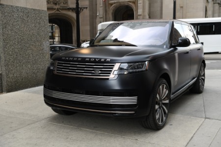 Used 2023 Land Rover Range Rover P530 SV LWB | Chicago, IL