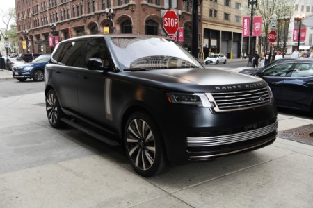 Used 2023 Land Rover Range Rover P530 SV LWB | Chicago, IL