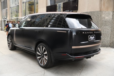 Used 2023 Land Rover Range Rover P530 SV LWB | Chicago, IL