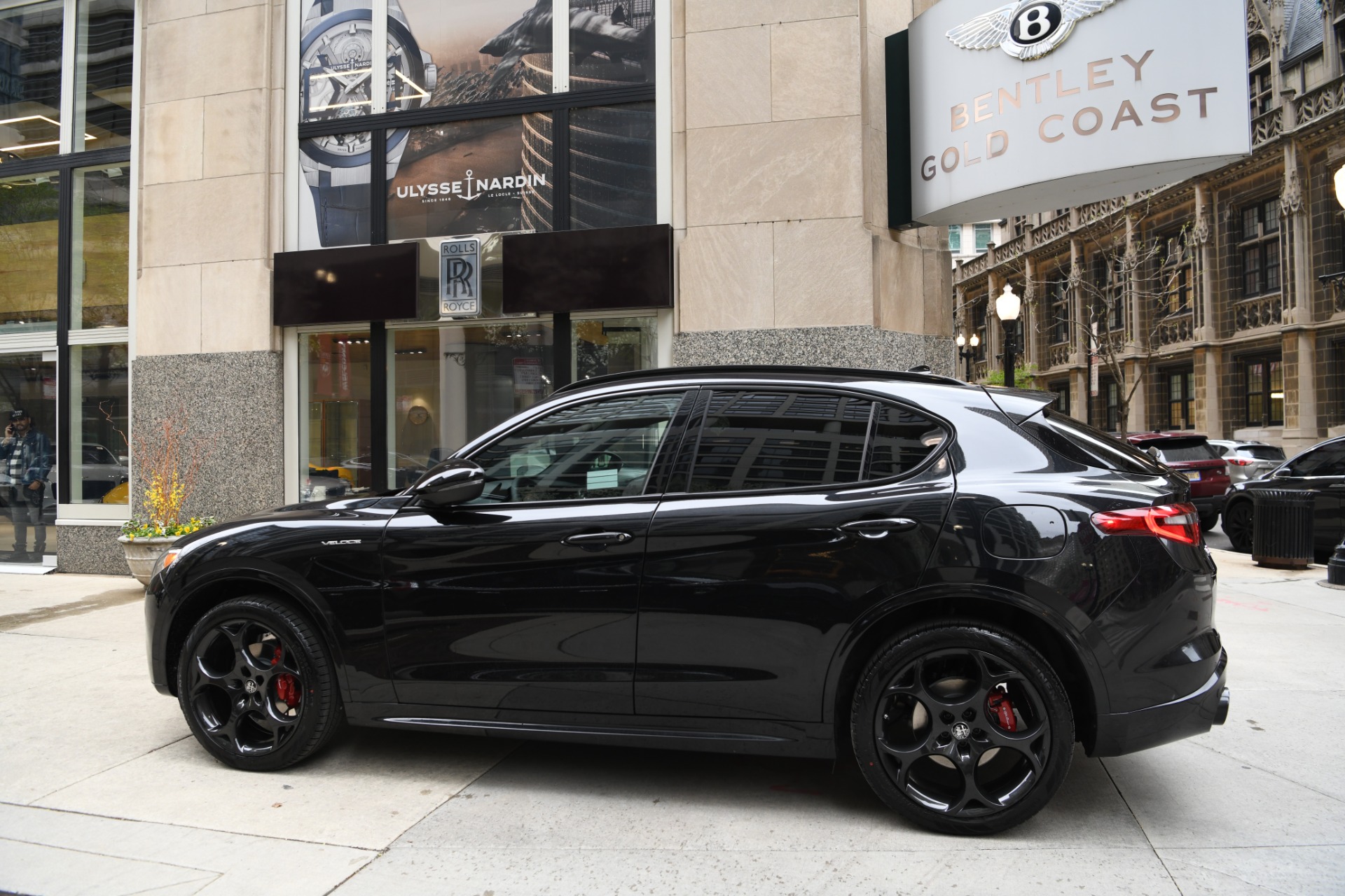 New 2023 Alfa Romeo Stelvio Veloce | St. Petersburg, FL