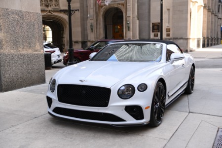 New 2023 Bentley Continental GTC Convertible GTC Speed | Chicago, IL