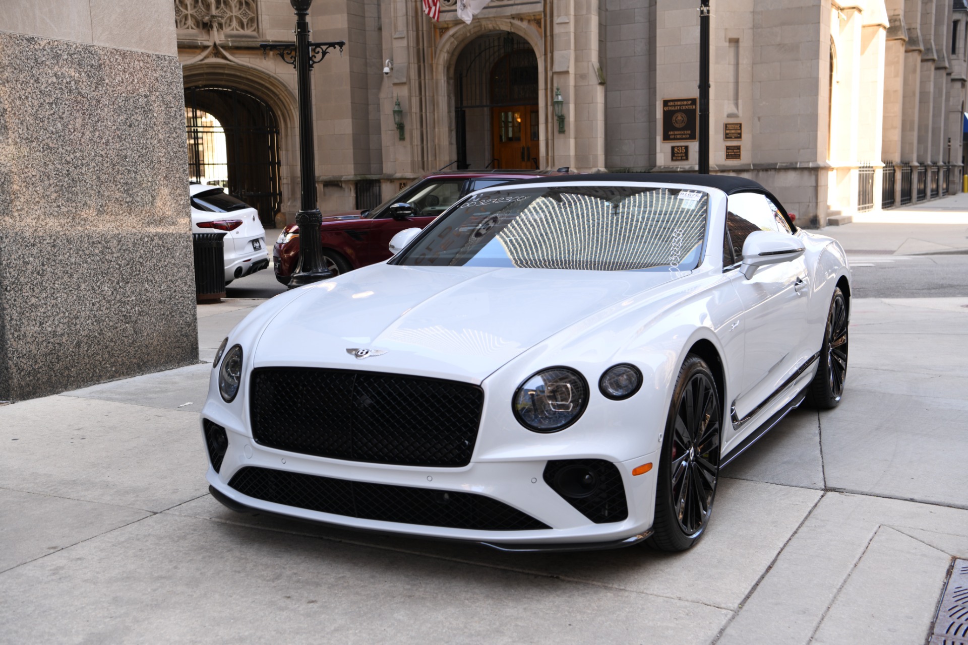 New 2023 Bentley Continental GTC Convertible GTC Speed | St. Petersburg, FL