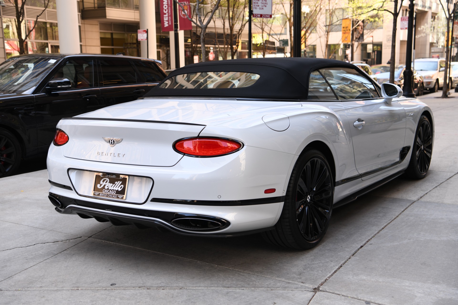 New 2023 Bentley Continental GTC Convertible GTC Speed | St. Petersburg, FL