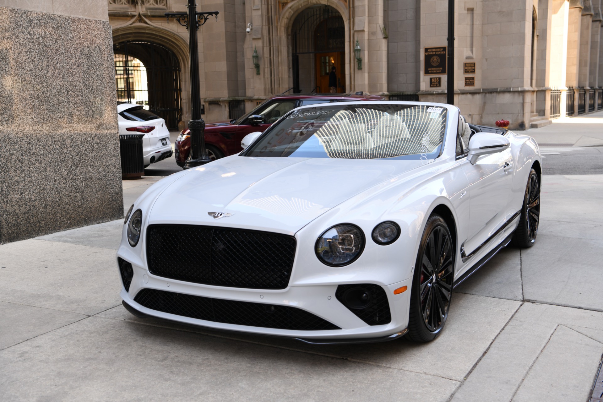 New 2023 Bentley Continental GTC Convertible GTC Speed | St. Petersburg, FL