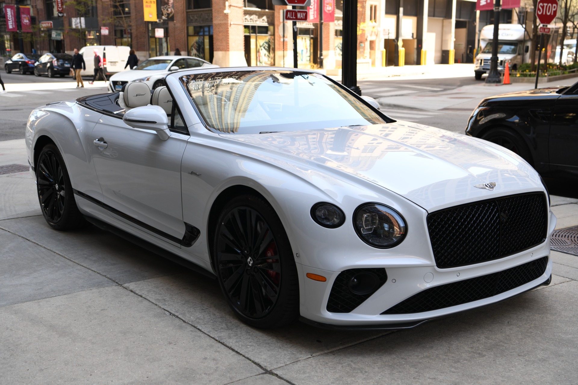 New 2023 Bentley Continental GTC Convertible GTC Speed | St. Petersburg, FL