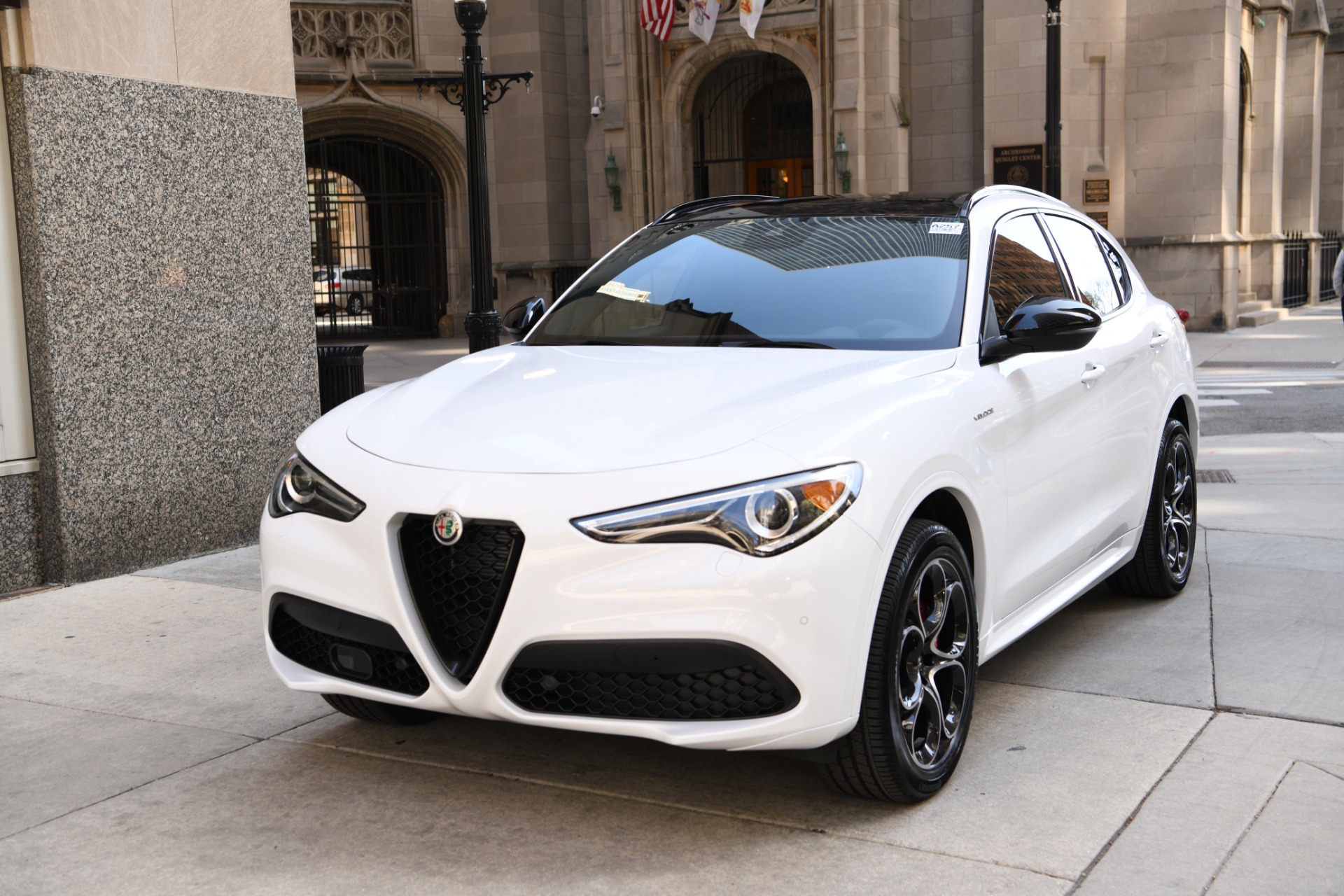 New 2023 Alfa Romeo Stelvio Veloce | St. Petersburg, FL