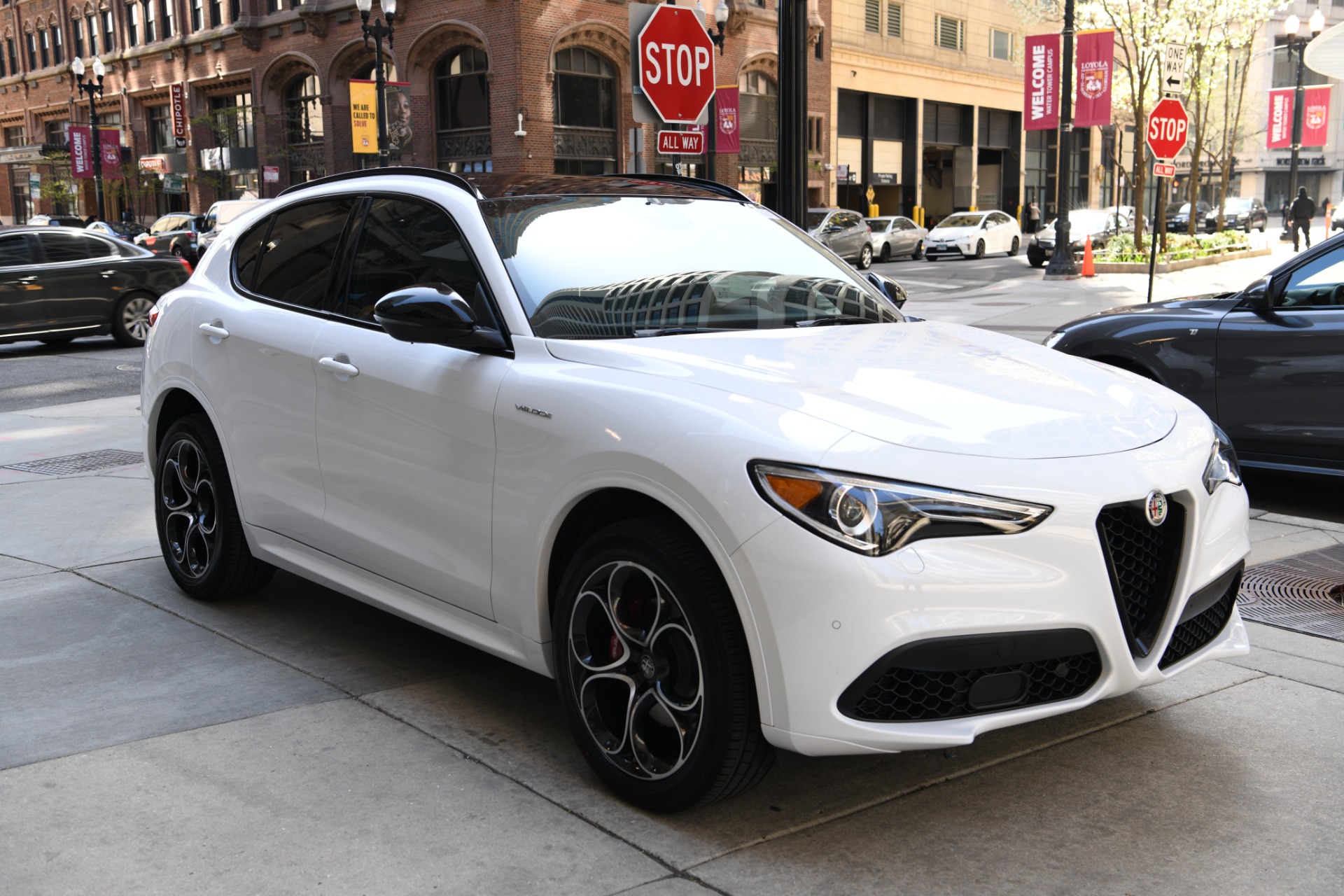 New 2023 Alfa Romeo Stelvio Veloce | St. Petersburg, FL