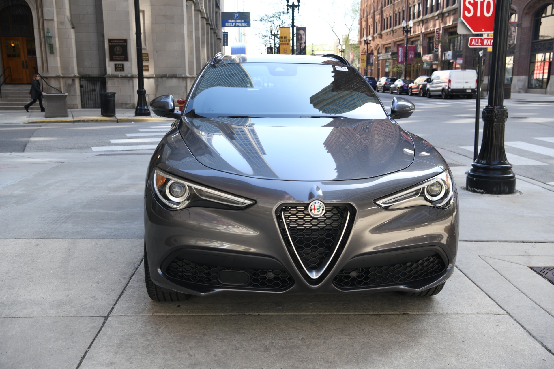 New 2023 Alfa Romeo Stelvio Ti | St. Petersburg, FL