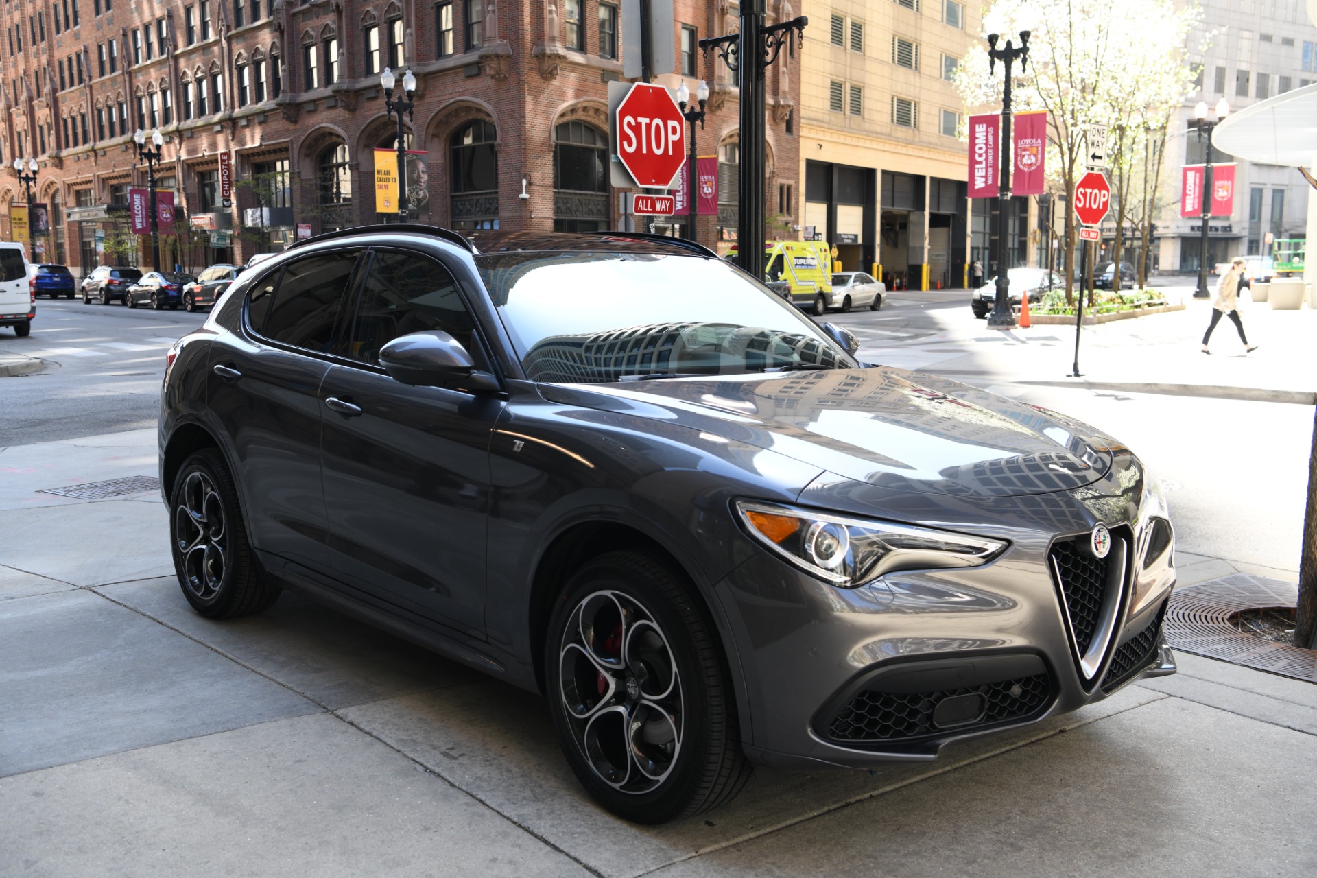 New 2023 Alfa Romeo Stelvio Ti | St. Petersburg, FL