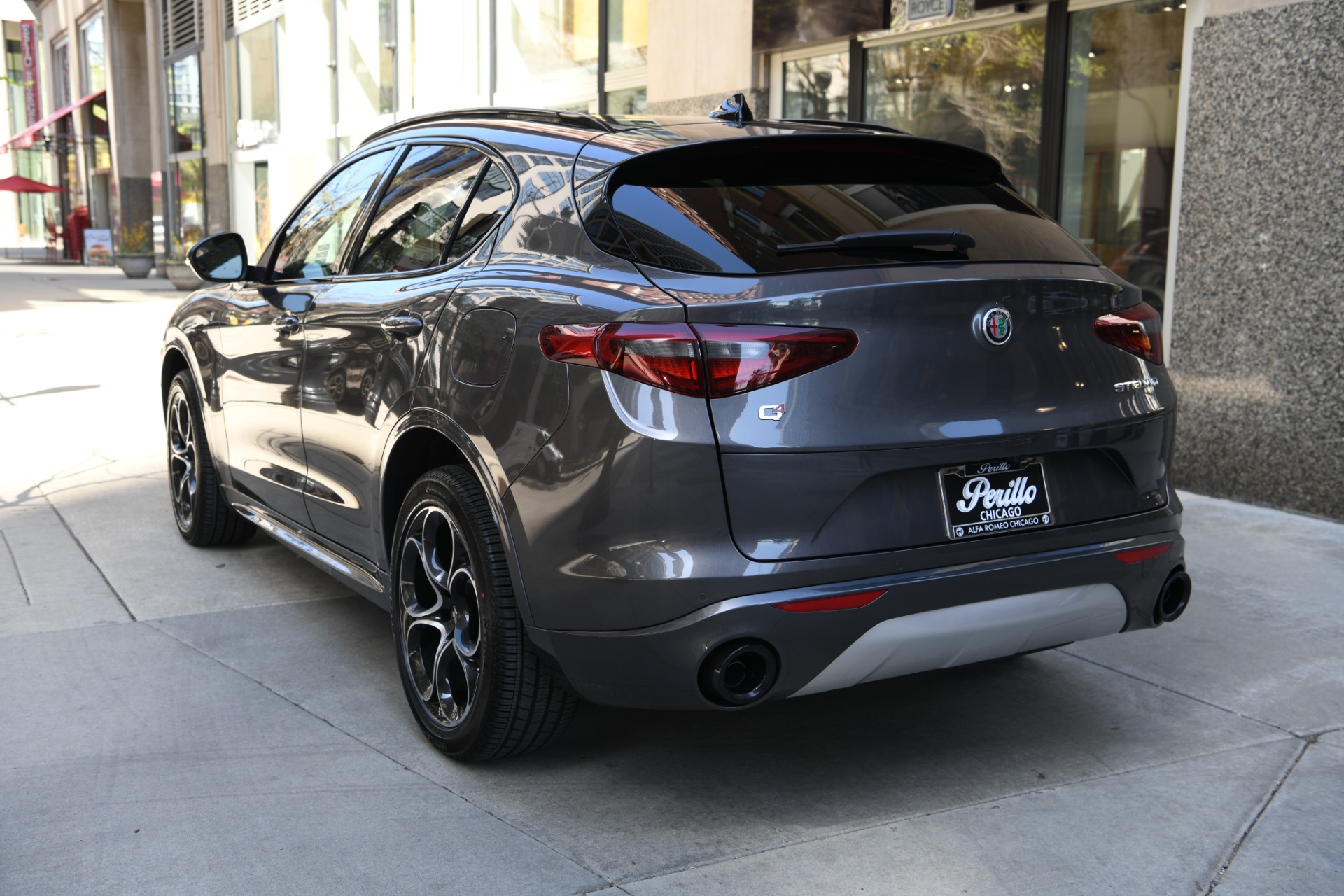 New 2023 Alfa Romeo Stelvio Ti | St. Petersburg, FL