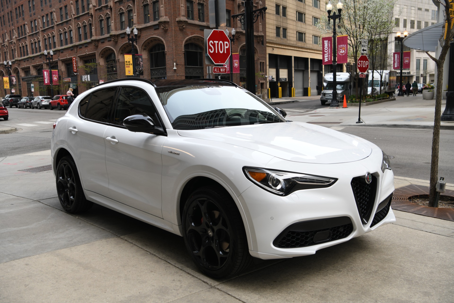 New 2023 Alfa Romeo Stelvio Veloce | St. Petersburg, FL