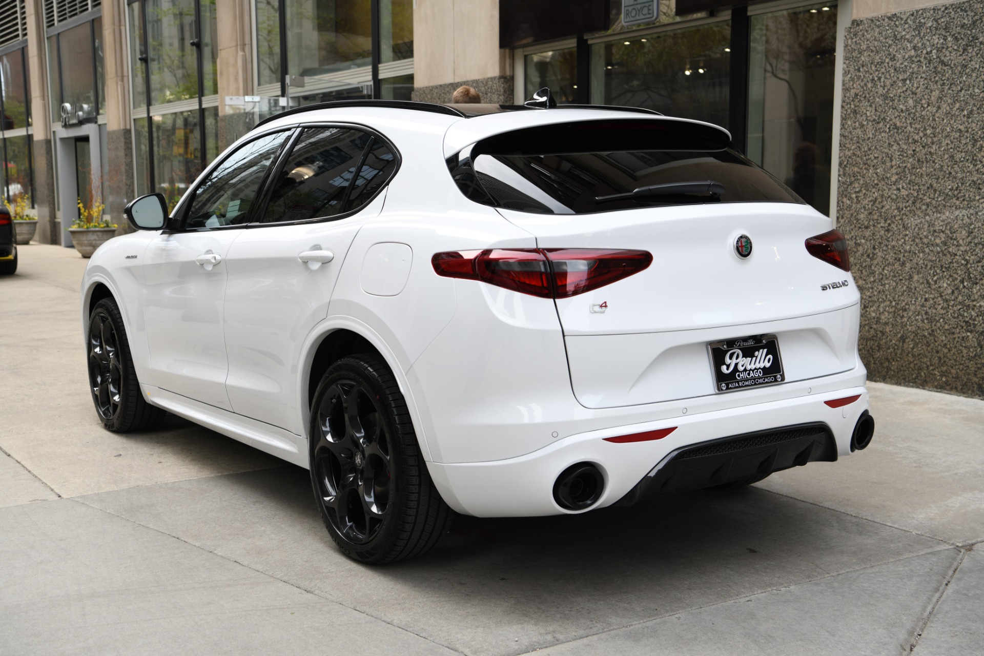 New 2023 Alfa Romeo Stelvio Veloce | St. Petersburg, FL